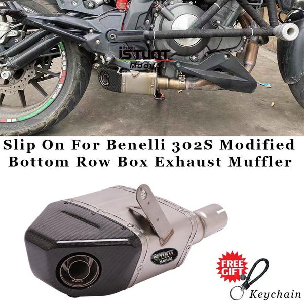 motorcycle exhaust system slip on for benelli 302s escape modified carbon fiber bottom row muffler
motorcycle exhaust system slip on for benelli 302s escape modified carbon fiber bottom row muffler