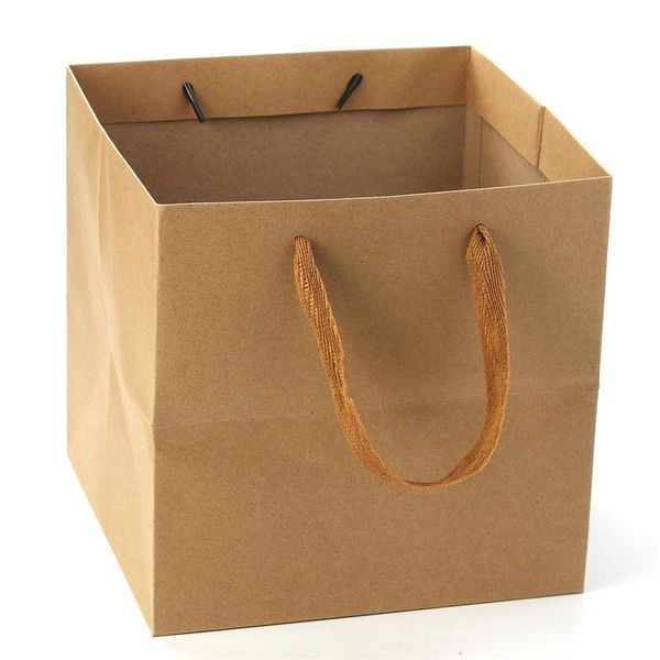 gift wrap 4 pcs kraft paper party bag with handle chocolate cookies box shopping pouch square brown 20cm(7 7/8") x
gift wrap 4 pcs kraft paper party bag with handle chocolate cookies box shopping pouch square brown 20cm(7 7/8") x