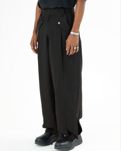 2021 men clothing hair stylist fashion multi way folding and loose casual pants plus size costumes 27-46, Black
2021 men clothing hair stylist fashion multi way folding and loose casual pants plus size costumes 27-46, Black