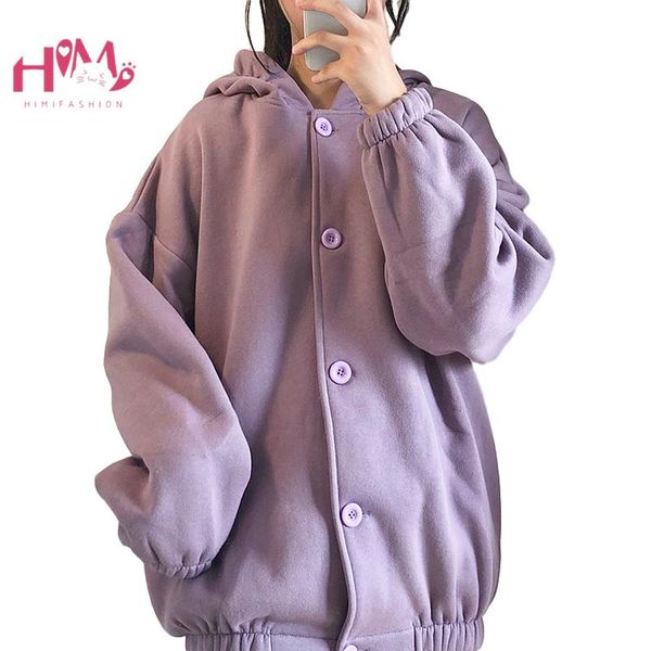 women's hoodies & sweatshirts winter vintage hooded sweatshirt women kawaii thick zip up teen girls harajuku cute jacket korean oversiz, Black
women's hoodies & sweatshirts winter vintage hooded sweatshirt women kawaii thick zip up teen girls harajuku cute jacket korean oversiz, Black