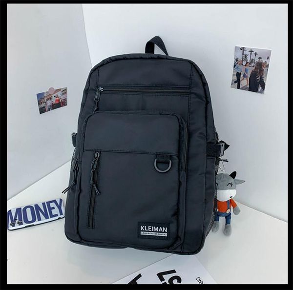 backpack 2260 japanese college student schoolbag female original niche black style
backpack 2260 japanese college student schoolbag female original niche black style