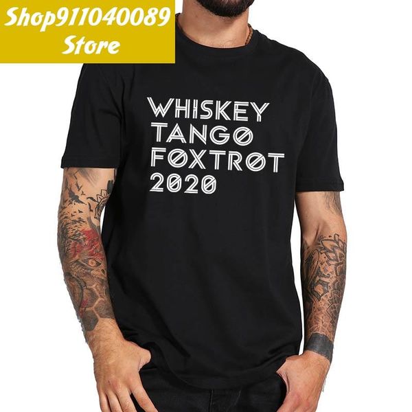 men's t-shirts wtf whiskey tango foxtrot 2021 t shirt movie tshirt 100% cotton soft comfortable tee, White;black
men's t-shirts wtf whiskey tango foxtrot 2021 t shirt movie tshirt 100% cotton soft comfortable tee, White;black