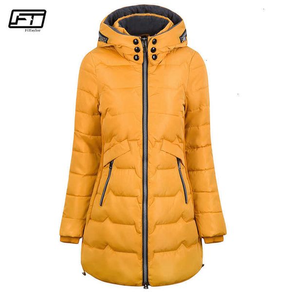 fitaylor 2021 plus size 6xl 7xl cotton coat long winter jacket parka women thick slim long warm hooded padded parkas female v191209, Black
fitaylor 2021 plus size 6xl 7xl cotton coat long winter jacket parka women thick slim long warm hooded padded parkas female v191209, Black