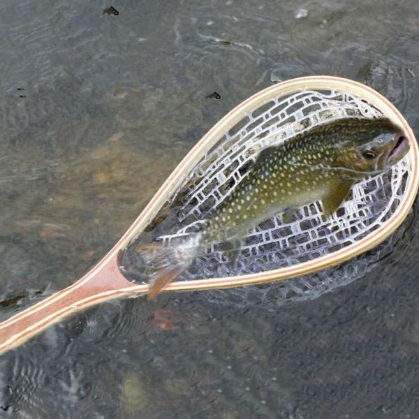 fishing landing net wooden handle rubber landing handle trout mesh fish catch release scoop fishing tool
fishing landing net wooden handle rubber landing handle trout mesh fish catch release scoop fishing tool