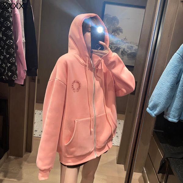 2020 street fashion brand new crosin hooded plush zipper cardigan baseball jacket pink sweater, Black;gray
2020 street fashion brand new crosin hooded plush zipper cardigan baseball jacket pink sweater, Black;gray