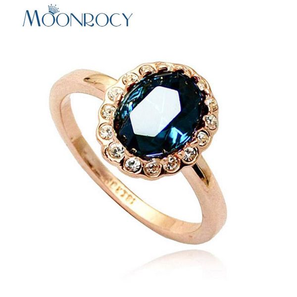 wedding rings moonrocy crystal oval red green purple blue jewelry for women rose gold color drop wholesale gift, Slivery;golden
wedding rings moonrocy crystal oval red green purple blue jewelry for women rose gold color drop wholesale gift, Slivery;golden