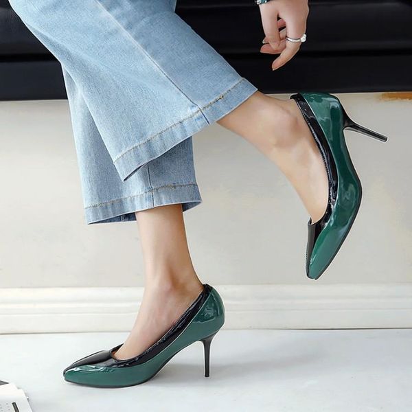 dress shoes big size ladies high heels women woman pumps pointed slippers, Black
dress shoes big size ladies high heels women woman pumps pointed slippers, Black