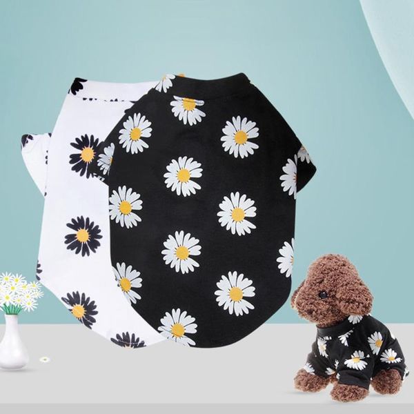 dog apparel summer pet puppy clothing marguerite print forelegs thin t-shirt vest for ropa para perro
dog apparel summer pet puppy clothing marguerite print forelegs thin t-shirt vest for ropa para perro