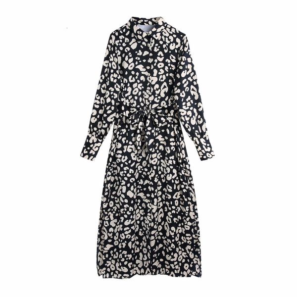 casual dresses vintage woman black leopard satin sashes long 2021 spring fashion ladies shirt es female elegant patry 1mcj, Black;gray
casual dresses vintage woman black leopard satin sashes long 2021 spring fashion ladies shirt es female elegant patry 1mcj, Black;gray