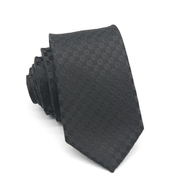 bow ties t8nb mens uniform solid color black polyester neck tie striped plaid jacquard pattern formal necktie for business wedding, Black;gray
bow ties t8nb mens uniform solid color black polyester neck tie striped plaid jacquard pattern formal necktie for business wedding, Black;gray