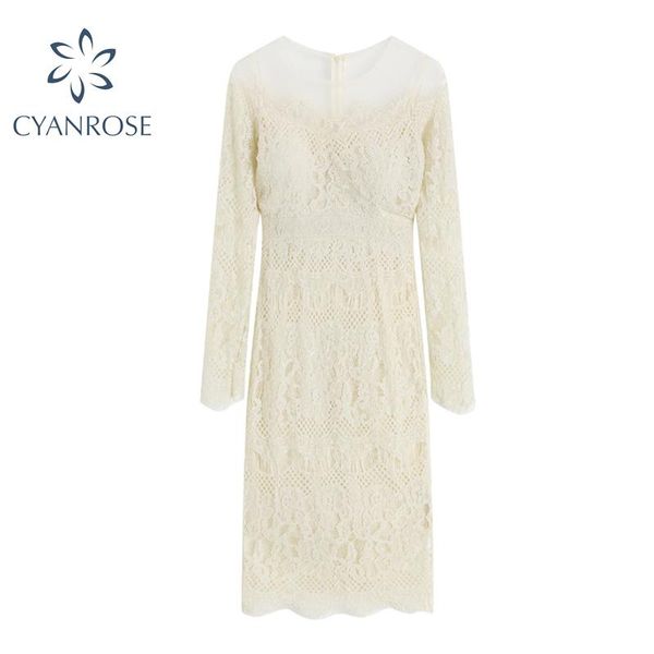 casual dresses women's dress 2021 autumn round neck long sleeve slim chic hollow-out design lace night partywear female, Black;gray
casual dresses women's dress 2021 autumn round neck long sleeve slim chic hollow-out design lace night partywear female, Black;gray