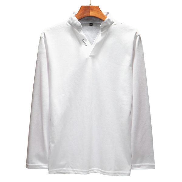 2021 new t-shirt casual long sleeve fashion slim fit cotton brand mens clothing harajuku tshirts men mandarin collar tee wv7b, White;black
2021 new t-shirt casual long sleeve fashion slim fit cotton brand mens clothing harajuku tshirts men mandarin collar tee wv7b, White;black