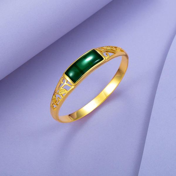 bangle ethnic style wedding jewelry yellow gold filled bridal retro bracelet openable, Black 
bangle ethnic style wedding jewelry yellow gold filled bridal retro bracelet openable, Black