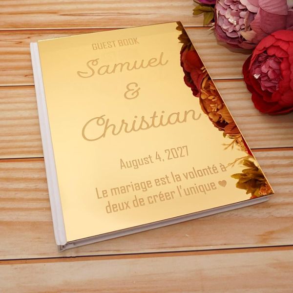 other event & party supplies personalized wedding guestbook acrylic mirror cover signature books custom bride groom engagement souvenir deco
other event & party supplies personalized wedding guestbook acrylic mirror cover signature books custom bride groom engagement souvenir deco