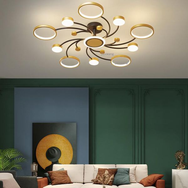 nordic new led ceiling lamp for the living room creative iron indoor ceiling lighting restaurant decor lights kitchen
nordic new led ceiling lamp for the living room creative iron indoor ceiling lighting restaurant decor lights kitchen