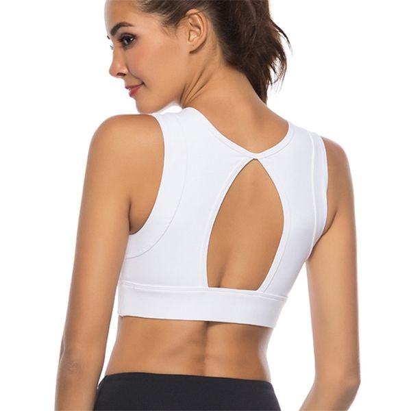 new generous v-neck mid high support with bra sports yoga quick drying top, Black;white
new generous v-neck mid high support with bra sports yoga quick drying top, Black;white