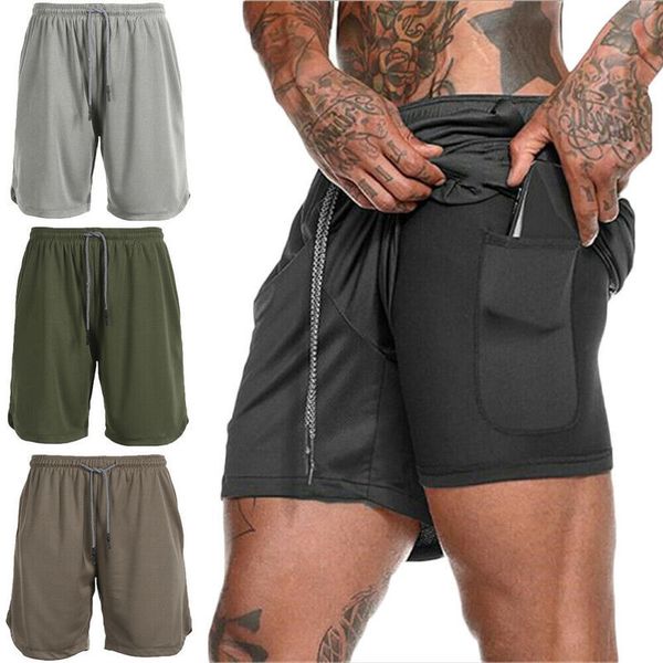 men sports training bodybuilding zomer shorts workout fitness gym short quick dry, White;black
men sports training bodybuilding zomer shorts workout fitness gym short quick dry, White;black