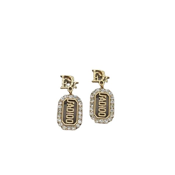 70% off outlet online family letter women's diamond studded geometric earrings and earrings, Golden
70% off outlet online family letter women's diamond studded geometric earrings and earrings, Golden