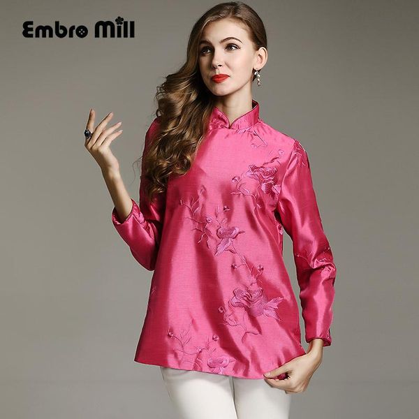 women's jackets women autumn royal embroidered vintage floral short coat high-end 3/4 sleeve lady casual baseball jacket female s-xxl, Black;brown
women's jackets women autumn royal embroidered vintage floral short coat high-end 3/4 sleeve lady casual baseball jacket female s-xxl, Black;brown