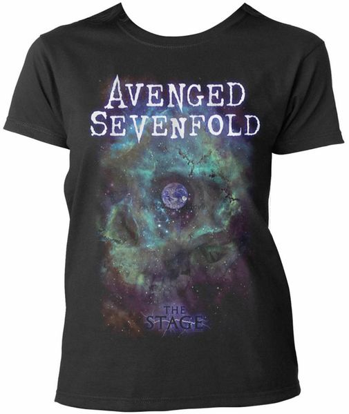 men's t-shirts avenged sevenfold space face the stage womens girlie t-shirt official merch, White;black
men's t-shirts avenged sevenfold space face the stage womens girlie t-shirt official merch, White;black