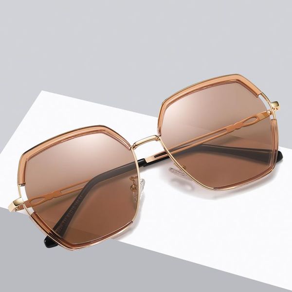 sunglasses 2021 women polygon polarized fashion retro driving shades gradient lens outdoor anti-glare glasses uv400, White;black
sunglasses 2021 women polygon polarized fashion retro driving shades gradient lens outdoor anti-glare glasses uv400, White;black