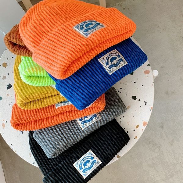 ins net red fluorescent harajuku label wool autumn winter thickened knitted warm ear protection hat, Black;white
ins net red fluorescent harajuku label wool autumn winter thickened knitted warm ear protection hat, Black;white
