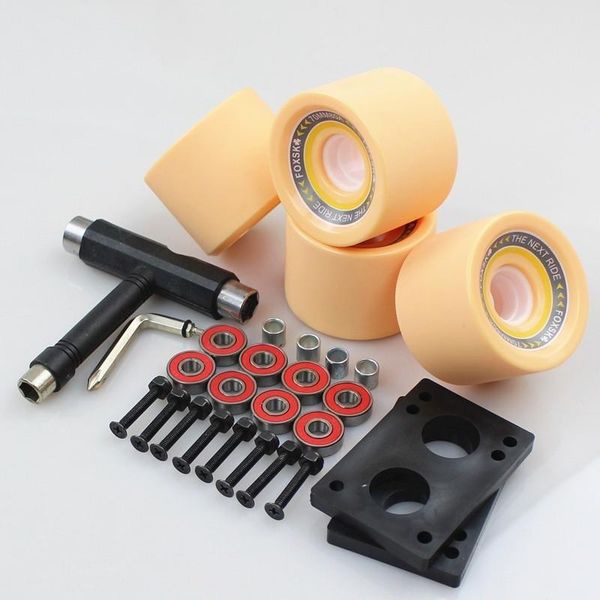 2021 new good quality 70 x 51mm cruiser skateboard wheels pu wheels long board cruiser with abec-9 bearings ing
2021 new good quality 70 x 51mm cruiser skateboard wheels pu wheels long board cruiser with abec-9 bearings ing