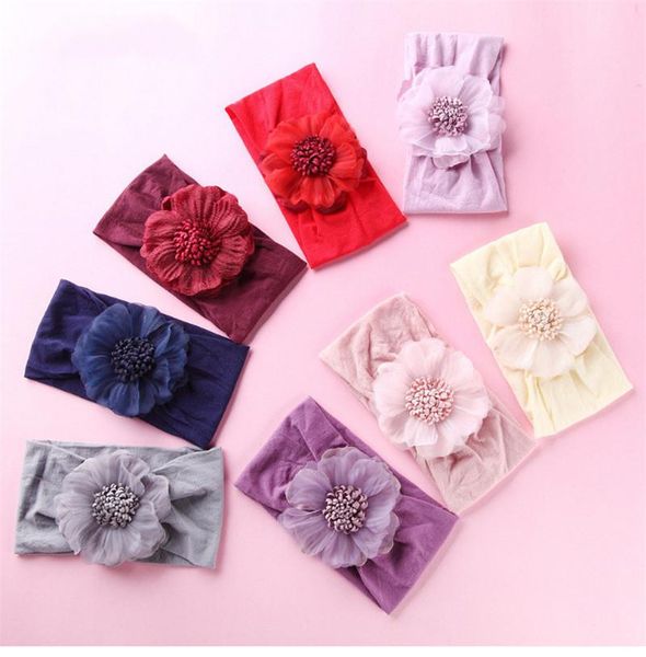 chiffon flowers nylon wide headbands for girls lace nylon turban elegant head wraps cute hariband hair accessories for women, Slivery;white
chiffon flowers nylon wide headbands for girls lace nylon turban elegant head wraps cute hariband hair accessories for women, Slivery;white
