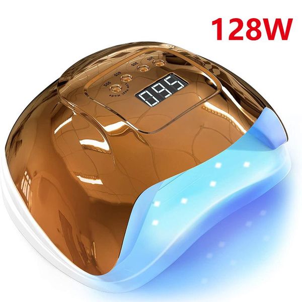 nail dryers 128w uv led lamp - rapid-curing gel nails dryer dual-voltage with extra-long cable, multi-language manual
nail dryers 128w uv led lamp - rapid-curing gel nails dryer dual-voltage with extra-long cable, multi-language manual