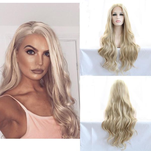 synthetic wigs long lace front wig gold ombre blonde curly body wave for black women frontal cosplay drag queen everyday hair
synthetic wigs long lace front wig gold ombre blonde curly body wave for black women frontal cosplay drag queen everyday hair