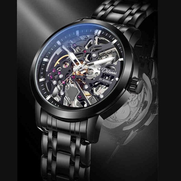 relucks hombre new watches men luxury brand sports men's automatic mechanical, Slivery;brown
relucks hombre new watches men luxury brand sports men's automatic mechanical, Slivery;brown