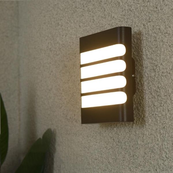 modern 15w outdoor led wall lamps simple waterproof plastic garden porch sconces balcony home exterior wall lighting luminaire
modern 15w outdoor led wall lamps simple waterproof plastic garden porch sconces balcony home exterior wall lighting luminaire