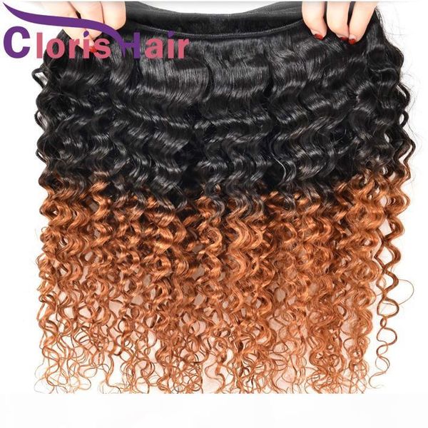 grade 8a raw indian virgin deep wave hair weaves 1b 27 1b 30 blonde bundles colored two tone honey blonde curly ombre human hair extensions, Black
grade 8a raw indian virgin deep wave hair weaves 1b 27 1b 30 blonde bundles colored two tone honey blonde curly ombre human hair extensions, Black