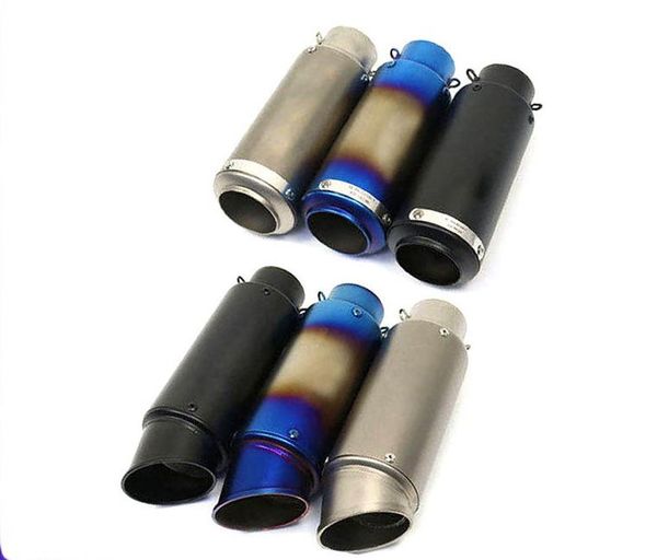 motorcycle exhaust system universal 51mm 60mm pipe project motocross escape moto muffler for r25 z750 r3 mt07 mt09 with db killer
motorcycle exhaust system universal 51mm 60mm pipe project motocross escape moto muffler for r25 z750 r3 mt07 mt09 with db killer