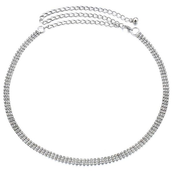 women silver jewelry evening party accessory anniversary long belt cocktail gift diamond crystal rhinestone waist chain, Black;brown
women silver jewelry evening party accessory anniversary long belt cocktail gift diamond crystal rhinestone waist chain, Black;brown