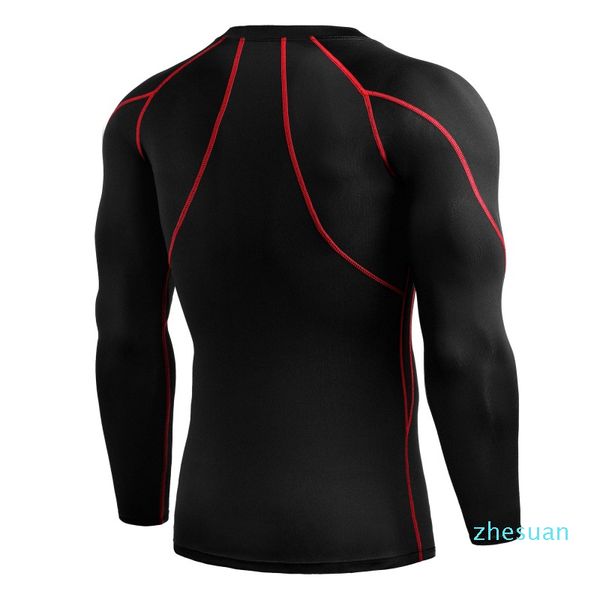 men's tights fitness exercises men's riding workout quick-drying compression long sleeve t-shirts fitness clothing, White;black
men's tights fitness exercises men's riding workout quick-drying compression long sleeve t-shirts fitness clothing, White;black