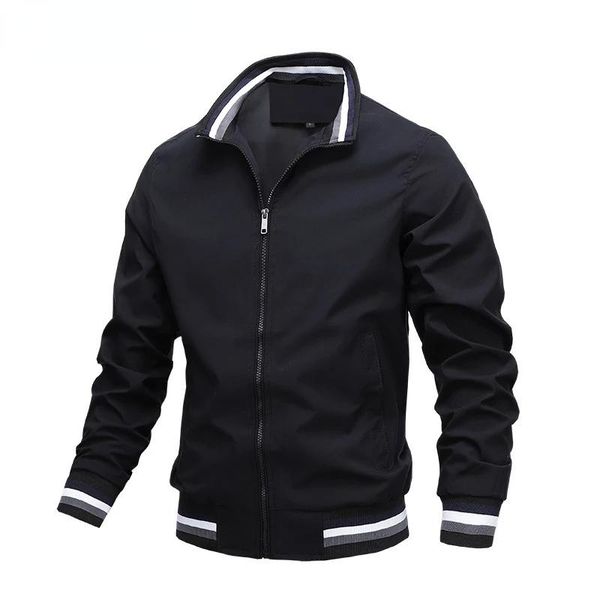 men's jackets mountainskin bomber jacket autumn mens casual slim fit windproof fashion stand collar windbreaker male mt069, Black;brown
men's jackets mountainskin bomber jacket autumn mens casual slim fit windproof fashion stand collar windbreaker male mt069, Black;brown