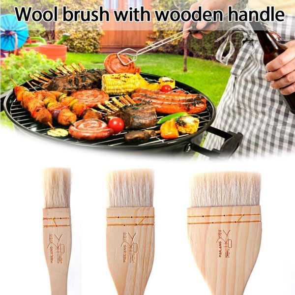 tools & accessories 1pc wood brush durable tough bristles bbq oil wool with wooden handle for household kitchen cooking organizers
tools & accessories 1pc wood brush durable tough bristles bbq oil wool with wooden handle for household kitchen cooking organizers