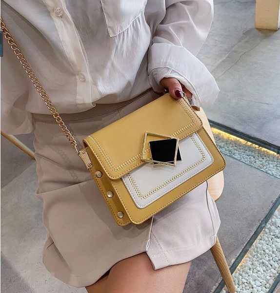 hbp chain pu leather crossbody bags for women small shoulder simple special lock design female travel handbags
hbp chain pu leather crossbody bags for women small shoulder simple special lock design female travel handbags
