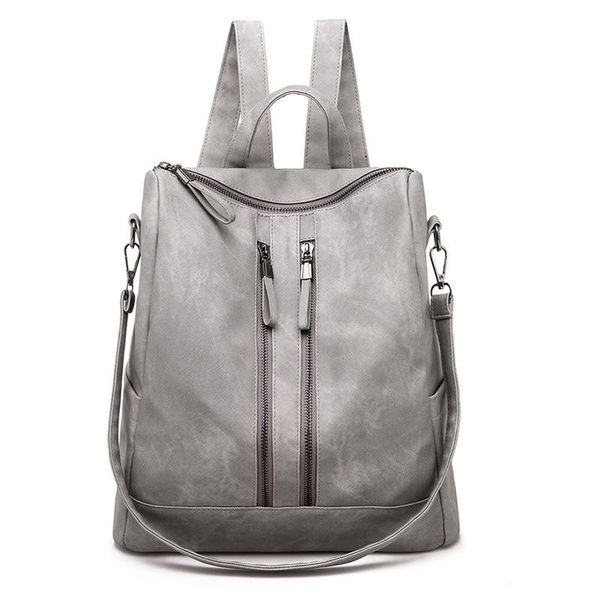 outdoor bags women's 2021 korean version of soft pu leather double shoulder bag trend backpack
outdoor bags women's 2021 korean version of soft pu leather double shoulder bag trend backpack