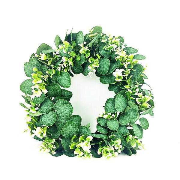 christmas decorations large simulation garland door decoration eucalyptus grass ring pastoral cross-border american wedding pendant
christmas decorations large simulation garland door decoration eucalyptus grass ring pastoral cross-border american wedding pendant