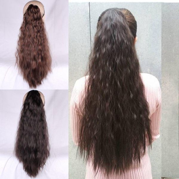 synthetic wigs joy&beauty 24 inch long curly ponytail hair clip in pieces ponytails black brown for women
synthetic wigs joy&beauty 24 inch long curly ponytail hair clip in pieces ponytails black brown for women
