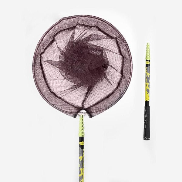 2.1m collapsible catch fishing net foldable carbon long handle fish catching landing nets gear
2.1m collapsible catch fishing net foldable carbon long handle fish catching landing nets gear