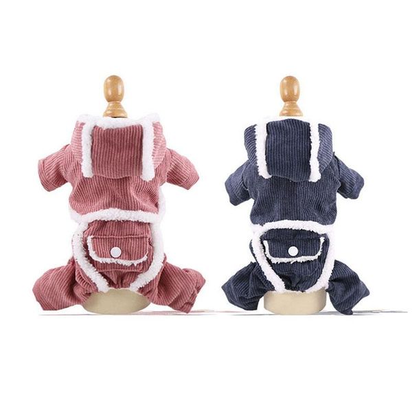 dog apparel 2021 clothes warm pet clothing for fall and winter season four legs thick cotton jumpsuits small dogs 10a
dog apparel 2021 clothes warm pet clothing for fall and winter season four legs thick cotton jumpsuits small dogs 10a