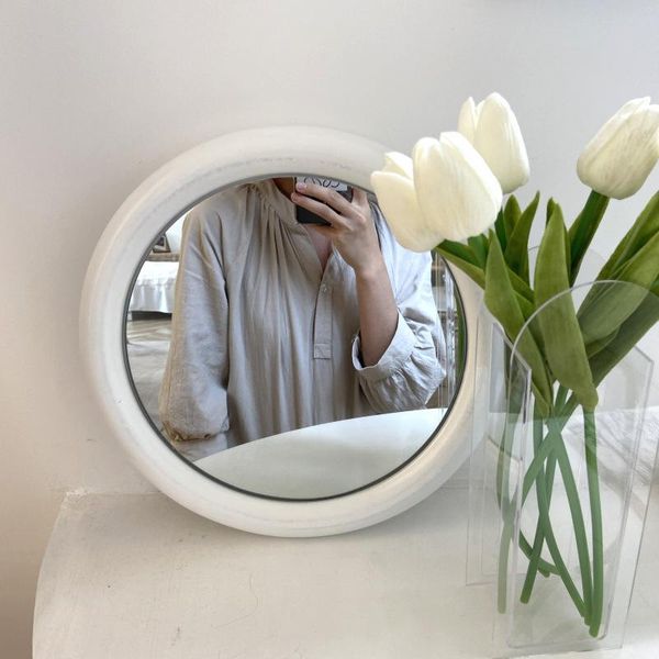 mirrors ins chinese round modern fashion solid wood make-up cream maiden's heart mirror table decoration lovely wall 30cm
mirrors ins chinese round modern fashion solid wood make-up cream maiden's heart mirror table decoration lovely wall 30cm