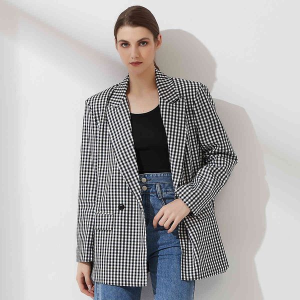 women's suits & blazers female hoodie plaid with buttons, vintage long-sleeve shirt a turtleneck carved for women 7igt, White;black
women's suits & blazers female hoodie plaid with buttons, vintage long-sleeve shirt a turtleneck carved for women 7igt, White;black