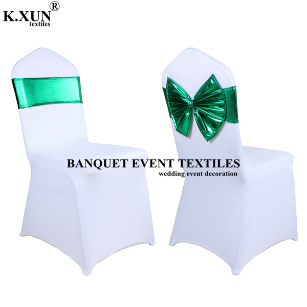 1pcs sold bronzing coated lycra band spandex chair cover sashes for wedding event banquet party decoration
1pcs sold bronzing coated lycra band spandex chair cover sashes for wedding event banquet party decoration