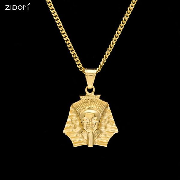 pendant necklaces stainless steel gold color men hip hop egyptian pharao shape 60cm long link chain vintage necklace jewelry, Silver
pendant necklaces stainless steel gold color men hip hop egyptian pharao shape 60cm long link chain vintage necklace jewelry, Silver