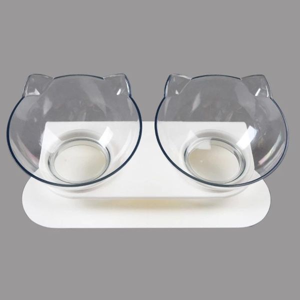 cat bowls & feeders non-slip double pets bowl detachable oblique transparent food water container for cats dogs feeder
cat bowls & feeders non-slip double pets bowl detachable oblique transparent food water container for cats dogs feeder