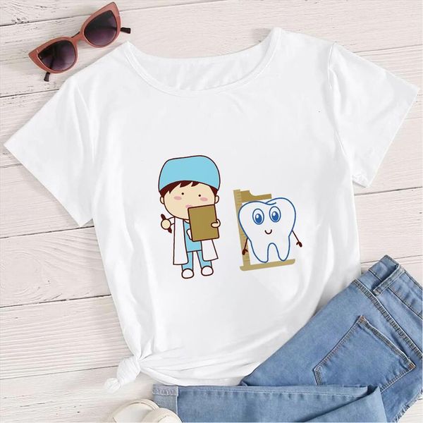 Animal And Women Beautiful Tooth Mens T Shirt Dentist Graphic Printed Clothing Spring Summer Simplicity, White;black
Animal And Women Beautiful Tooth Mens T Shirt Dentist Graphic Printed Clothing Spring Summer Simplicity, White;black